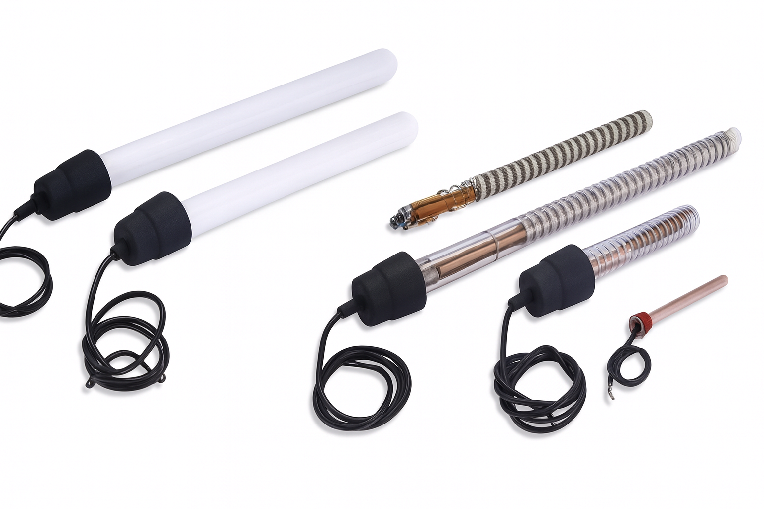 Bobbin Type Immersion Heater